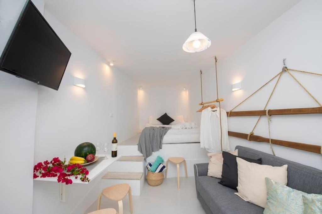 Cosy Studio Next To The Windmills Mykonos Town Zewnętrze zdjęcie